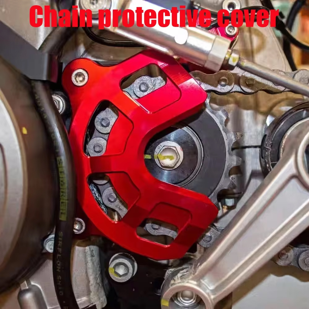 Sprocket Chain - Крышка передней звездочки, защита цепи для
