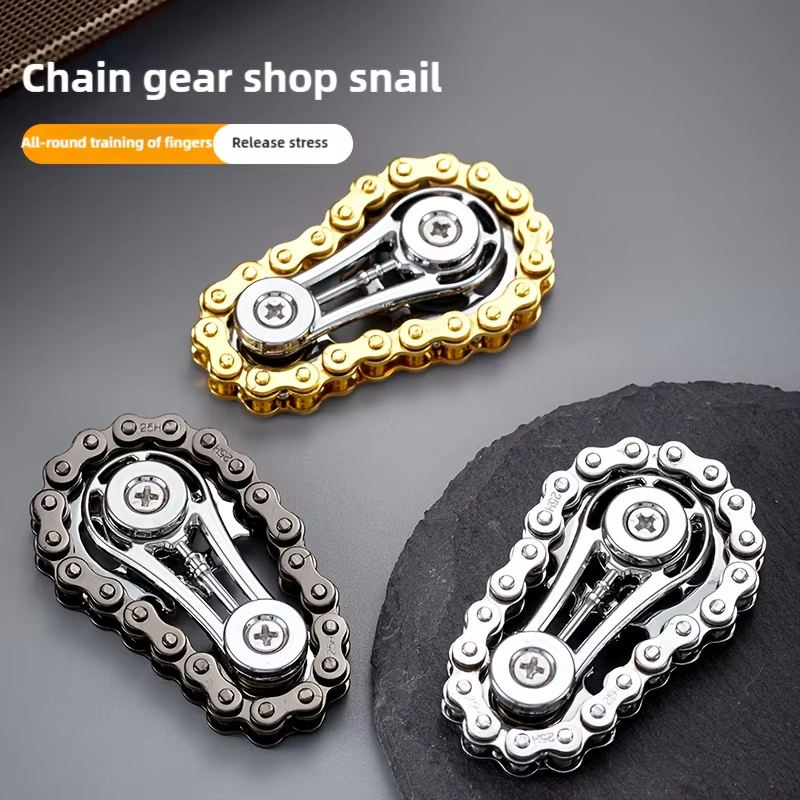 Chain Sprocket Set - Новые звездочки, маховик, гироскоп на кончике