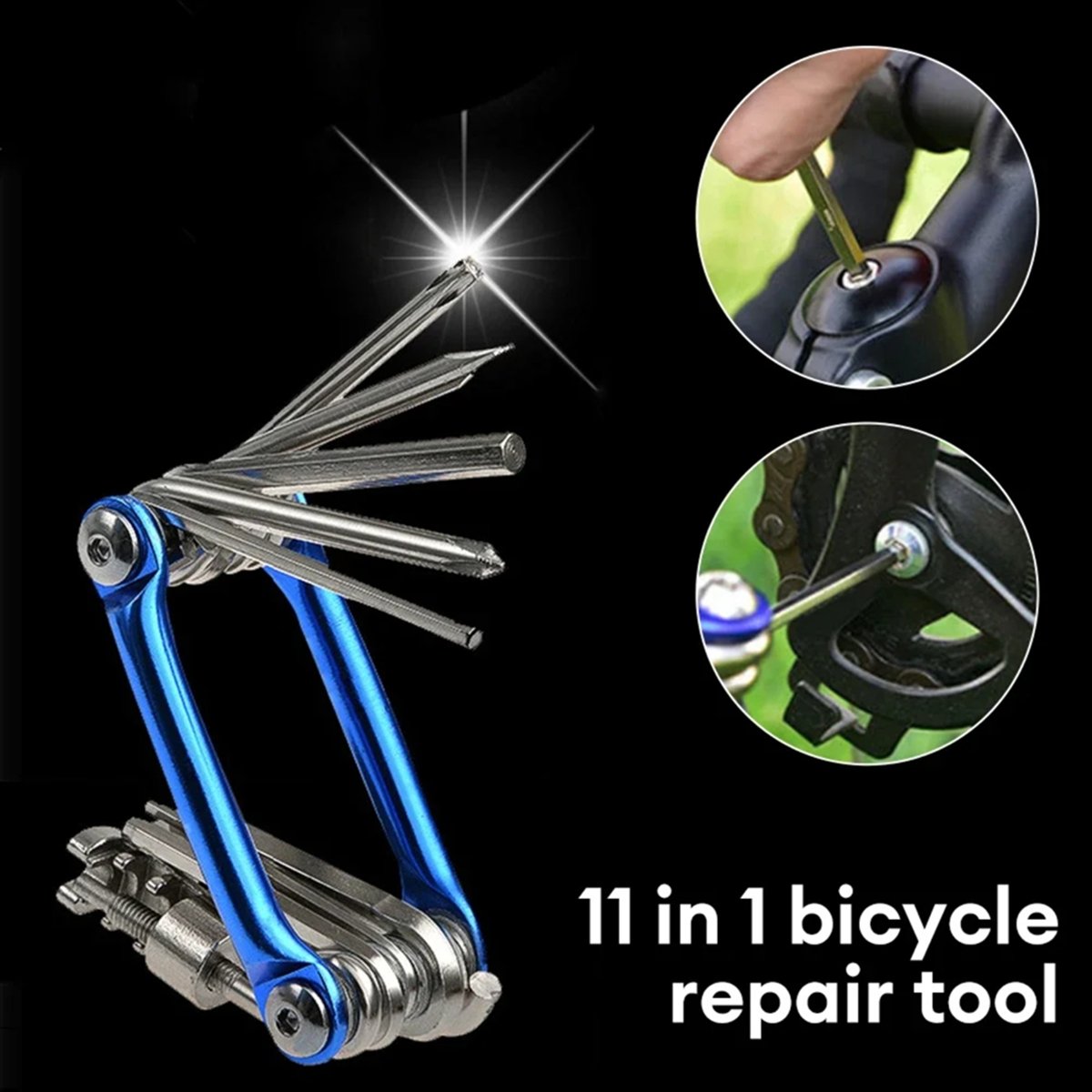 Многофункциональный набор инст – обзор и цена Bike Chain