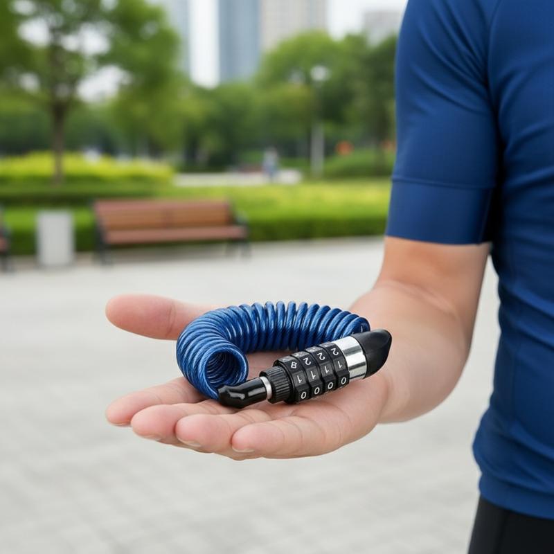 Новый противоугонный замок для – обзор и цена Bicycle Chain