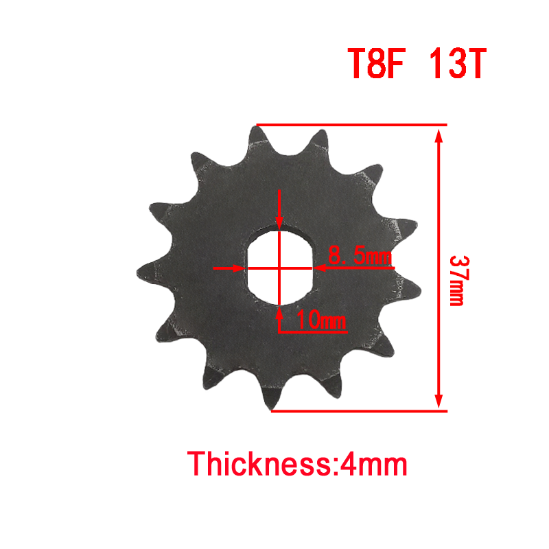 8T 9T 10T 11T 25H T8F 410 420  – обзор и цена 428 Chain