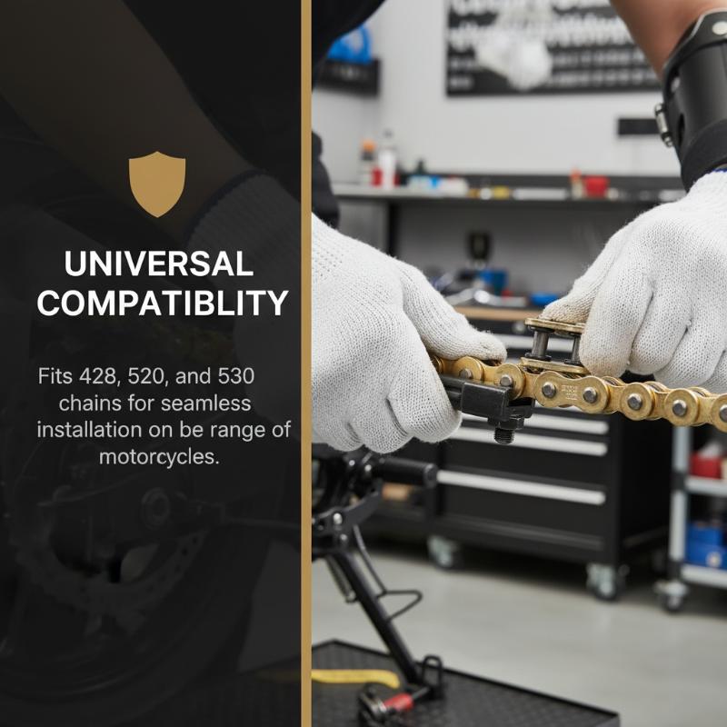 Новый соединитель цепи 428 520 – обзор и цена Motorcycle Parts Chain