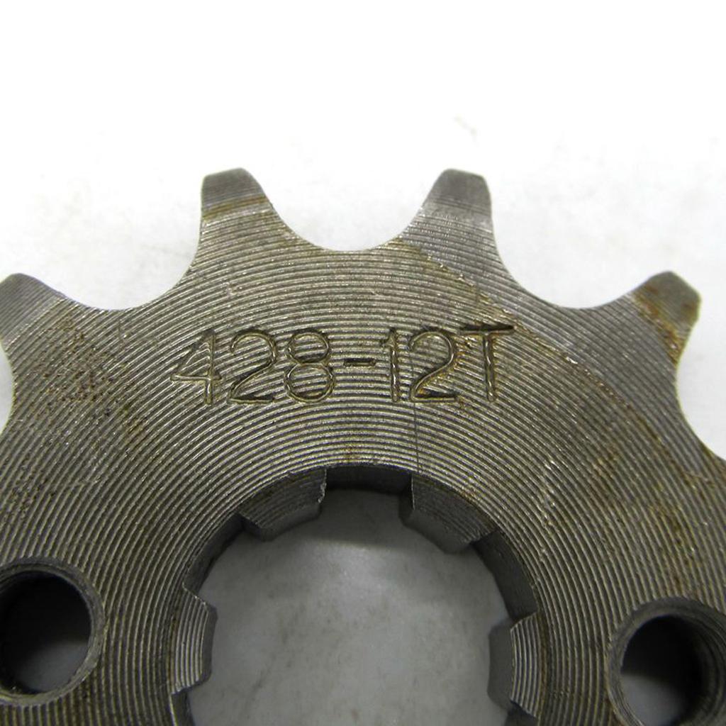 Стальная задняя звездочка на 1 – обзор и цена 428 Chain