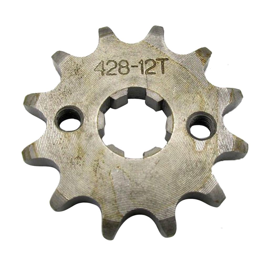 Стальная задняя звездочка на 1 – обзор и цена 428 Chain