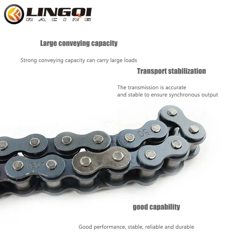 Цепь LINGQI 530, цепь 70 74 76 – обзор и цена 530 Chain